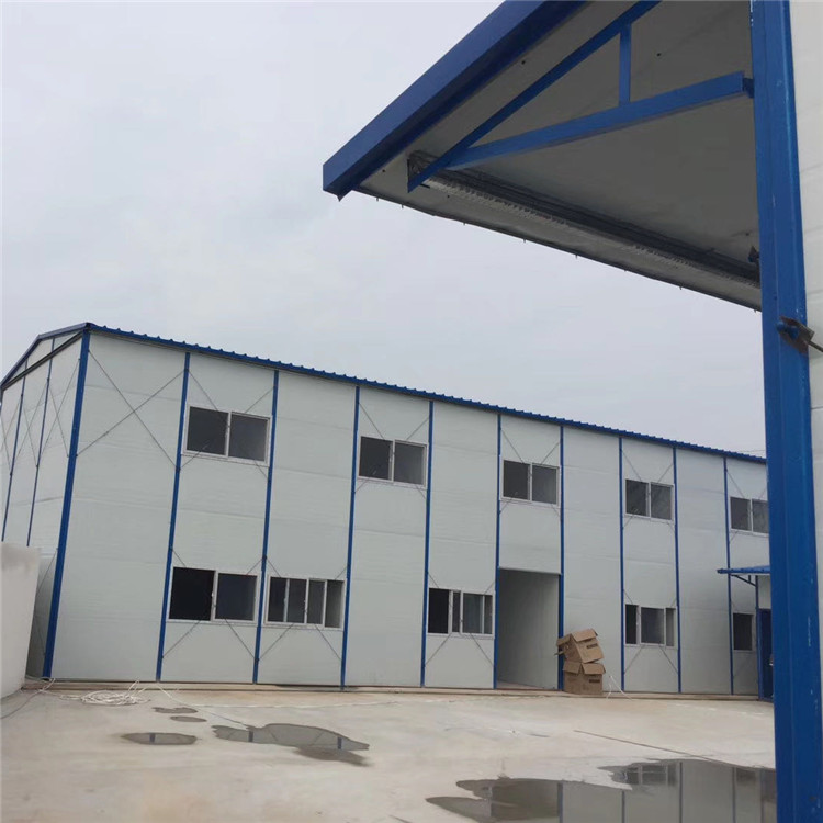 活动板房的消防安全不容忽视